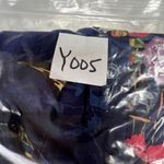 Chico's  3 US 16 18 Easy Button Shirt Print Silky Floral Top Navy Floral Pattern Photo 11