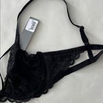 Chelsea28 NWT  Cross My Heart Sexy Strappy Lace Bralette 34B Photo 3