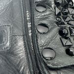 ALDO  Black Leather Ankle Boots Size EU36/5.5-6 Photo 6