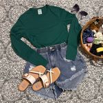 PINK - Victoria's Secret Victorias Secret PINK Longsleeve Tshirt Size XS Photo 1