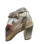 Be Mine Ivory Satin Bridal Heels Size UK 5/US7 White Photo 3