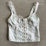 Victoria's Secret Victoria’s Secret corset crop top  Photo 0