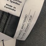 Lane Bryant  flex magic waist high-rise jogging crop distress washed women’s plus Photo 6