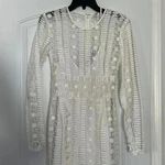 Alice McCALL  Like a Dream Dr White Lace Midi Dress Sz 4 Photo 2