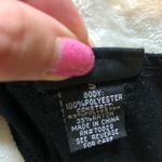 Rue 21 Black sequin Razorback tank size S‎ Photo 3