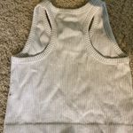 Mono B Clothing Light Grey Tank  Photo 1