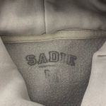 Sadie Crowell Sweatshirt Medium Gray Photo 2