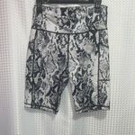 ZARA Women's Snakeskin Print Shorts Photo 2