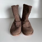 Beek Studded Junco Suede Ankle Boots Tan Size 11 Photo 3