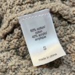 Maurice's  Sage Green Cropped Chunky Knit Button Front Cardigan Sweater Small Photo 4