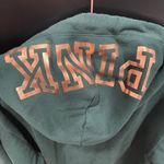 PINK - Victoria's Secret PINK Victoria’s Secret Green Sweatshirt Photo 3
