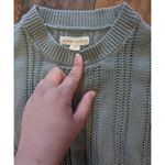 Aeropostale Women’s XS Sage Green Knit Sweater Photo 1
