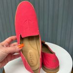Sperry Seaport Levy Red Canvas Loafers Women’s Size 8 EUC Casual Nautical Photo 12