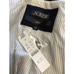 J.Crew  NWT Regent Blazer in Wool Flannel Navy Blue Popped Collar 2 $248 Photo 4