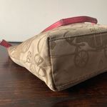 Coach Horse & Carriage Pleated Tote Shoulder Bag 2009 #F14482 Photo 6