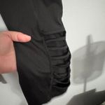 Zone Pro  Cage Hem Leggings Activewear Women's Size Medium Solid Black w/ Spandex Photo 1