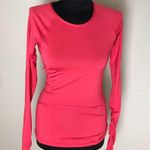 Nike Dri-Fit Red Long Sleeve Top Photo 1
