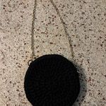 Vie Rosa handmade round crochet crossbody black Photo 2