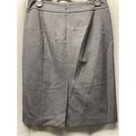 Calvin Klein  Women's Gray Skirt, Straight cut, fitted Back Split Size 2 SKU 4143 Photo 2