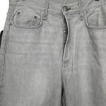 Rag and Bone Rag &‎ Bone 90s High Rise Jean in Anchor (Light Grey) Size 31/12 NWT $275 Photo 6