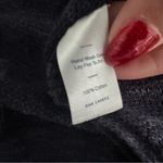 Marine layer  Navy Blue Lightweight Cotton Open Cardigan Photo 5