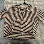 JC Penny Jcpenney striped fall top! Photo 0