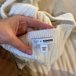 Sonoma  x Lauren Lane White Ribbed Tank size XXL Photo 2