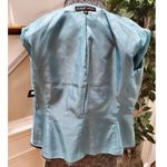 Albert Nipon Women's Gray Polyester Long Sleeve Jacket & Skirt 2 Piece Suit 16 Photo 6