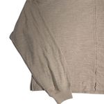 Aerie Light Brown Cotton Blend Long Sleeve Pullover Womens XS Photo 6