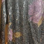 Free People INTIMATELY PRINTED GOLD RUSH LONG SLEEVE IN BLACK COMBO Photo 6