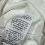 Edikted Contrast V-Neck Long Sleeve Tee Shirt Women’s Medium Photo 2