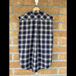 Unif  plaid shirt size xtra small Photo 6