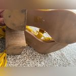 Jeffrey Campbell Jeffery Campbell Linares Mustard Suede Shoes Size 7 Photo 7