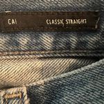 Edwin Womens Cai Classic Straight Button Fly Jeans Size 24
EUC Blue Photo 4
