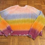 Zadig & Voltaire Zadig Voltaire Kary Cow ombre sweater size S Photo 4