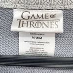 Game Of Thrones Women’s Winter Is Here Wolf Fair Isle Holiday Sweater Size M Photo 7