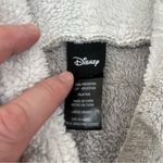 Disney  Mickey Mouse Pullover Fleece Lounge Hoodie Robe Sweatshirt Women’s L Photo 8
