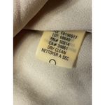 Elie Tahari  Silk Blend Blouse Gold Tone Button Embellished Collar size 10 Photo 4