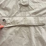 Like new Express Bleus women Beige Hooded Jacket size S Tan Photo 2