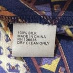 Madison Marcus Women’s Size L Earth Tone Printed Tank Shift Mini Dress Photo 5