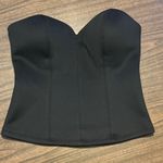 Guess  Medium Black Strapless Tube Top Photo 0