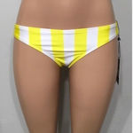 Wildfox yellow and white stripe bikini bottoms.NWT Photo 0