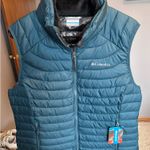Columbia  Teal Vest Photo 0