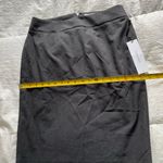 Calvin Klein NWT:  Women's Gray Suit Skirt Photo 2