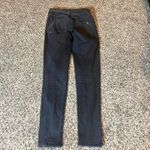 Rag and Bone Rag Bone New York High Rise Ankle Skinny Jeans Dark Wash Size 26 Black Photo 7