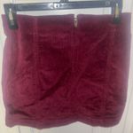 Wild Fable  Skirt Women’s Red Burgandy Corduroy Size 2 Photo 1