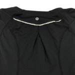 Lululemon Presta Cycling Top Women 8 Black Bike Sporty Athletic Outdoor Camping Photo 10