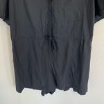 Gap Black Tencel Lyocell Romper Size XL NWT Photo 2
