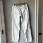Free People  We The Free Boyfriend White Jeans Shelby 31 Photo 4