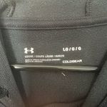 Under Armour Black ColdGear Hoodie Size L Photo 1